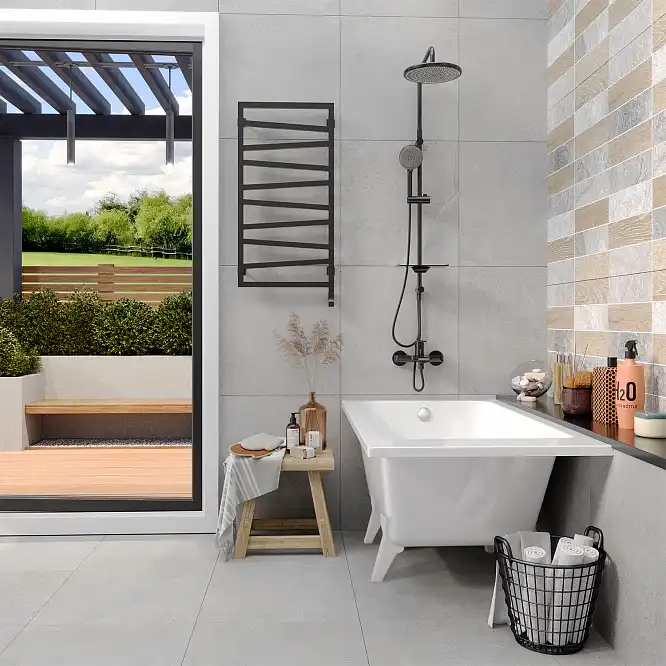 Ванна из литьевого мрамора  Aqua de Marco MALTA 157х77 с каменными ножками Белая 1160WMAL фото 4