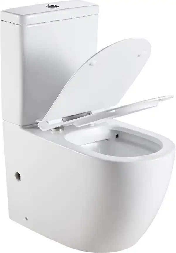 Унитаз напольный Logan L1C с сидением Soft Close -SLIMSEAT фото 4