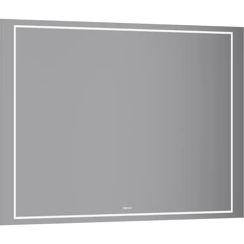 Зеркало Aqwella Vision 100х70 VIS0210BH с подстветкой, бесконтактный сенсор, с подогревом фото 1