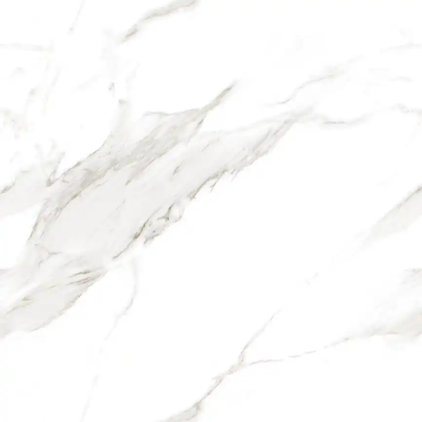 Керамогранит AVS Arctic White 60x60 матовый, белый фото 3