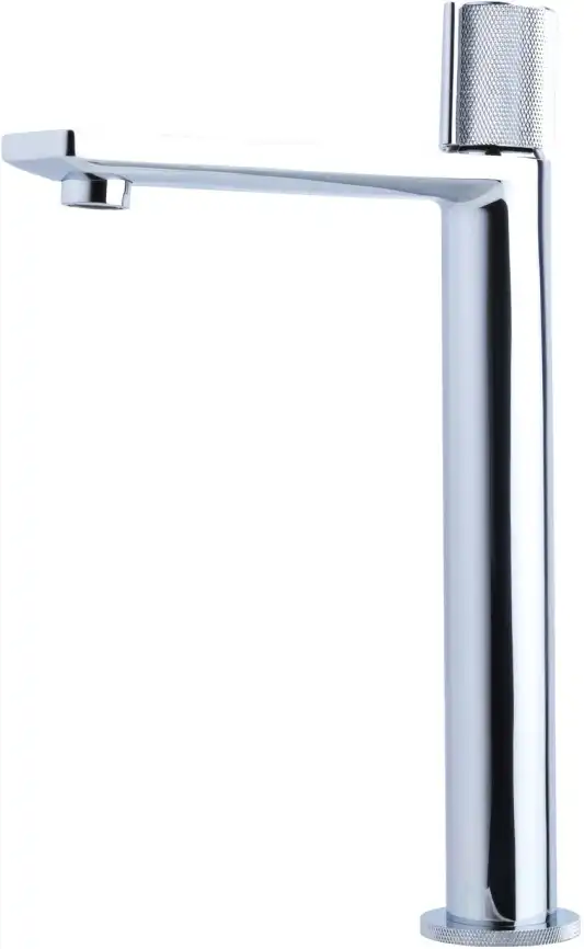 Смеситель для накладной раковины Allen Brau Liberty 5.33002-00, однорычажный, высокий, Хром фото 6