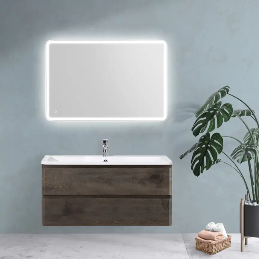 Зеркало BelBagno MARINO 120х80 SPC-MAR-1200-800-LED-TCH с подстветкой, сенсорный выключатель фото 8