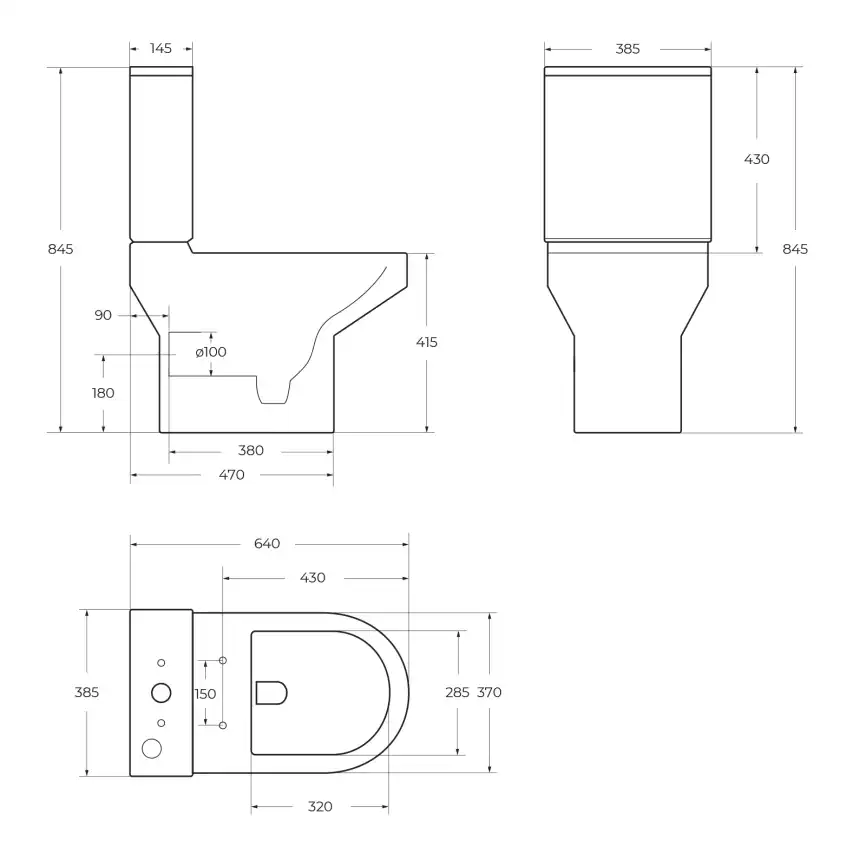 Напольный унитаз BelBagno NORMA BB339CPR, безободковый, Белый фото 6
