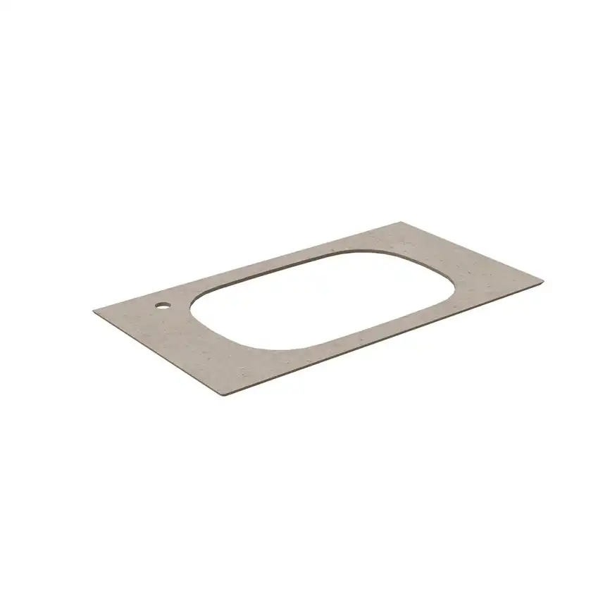 Столешница Kerama Marazzi MAGICA 90 см, керамогранит, Бежевый матовый, MA.2.1.SG540620R\90 фото 2