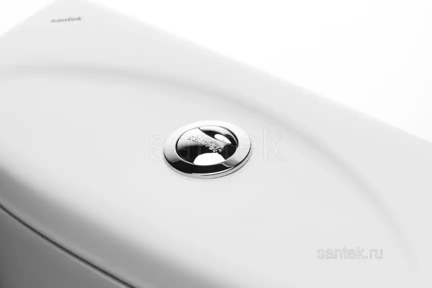 Унитаз-компакт Santek Анимо с горизонтальным выпуском, стандарт- 2 реж., дюропласт, 1WH302132 фото 7