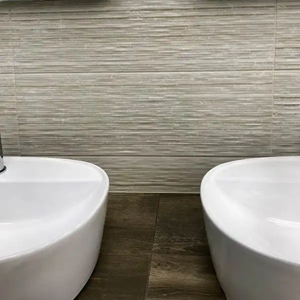 Раковина AVS Николь 51х39 белая фото 3