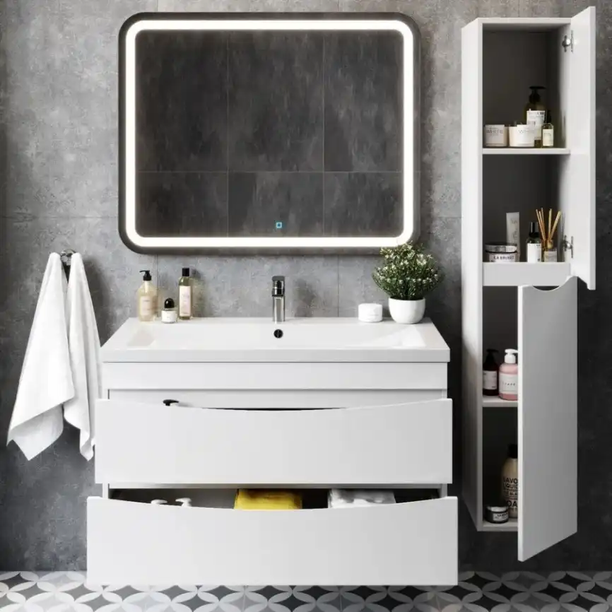 Пенал AURA ПАЛЕРМО 40 подвесной правый фото 2