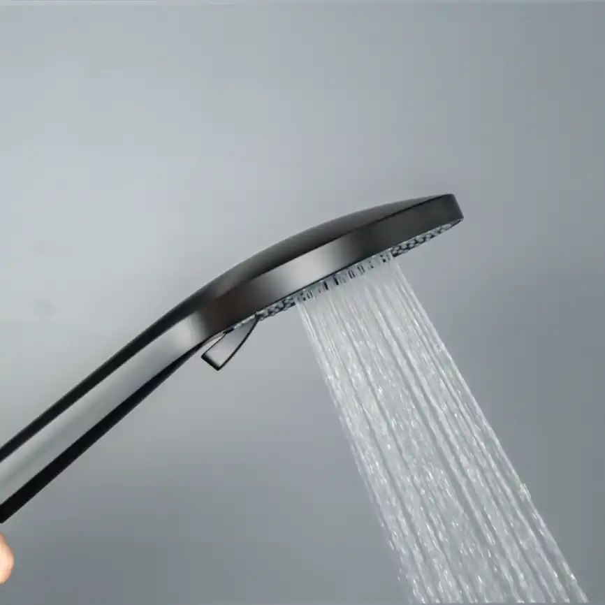 Душевая система AVS Slimmer 811-122-MB, черный матовый фото 12