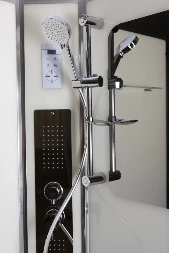 Душевая кабина Niagara Premium 90х90х210 NG-6001-01G низкий поддон, с гидромассажем фото 6