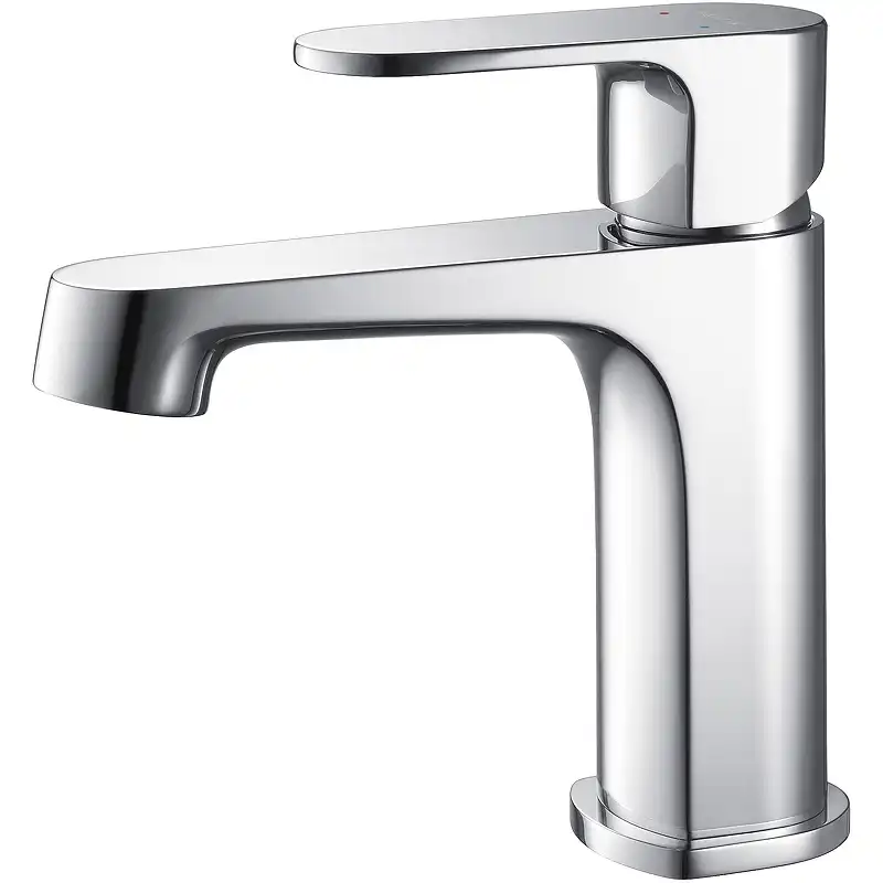 Смеситель для раковины Aquatek Оберон AQ1210CR, однорычажный, цвет Хром фото 1