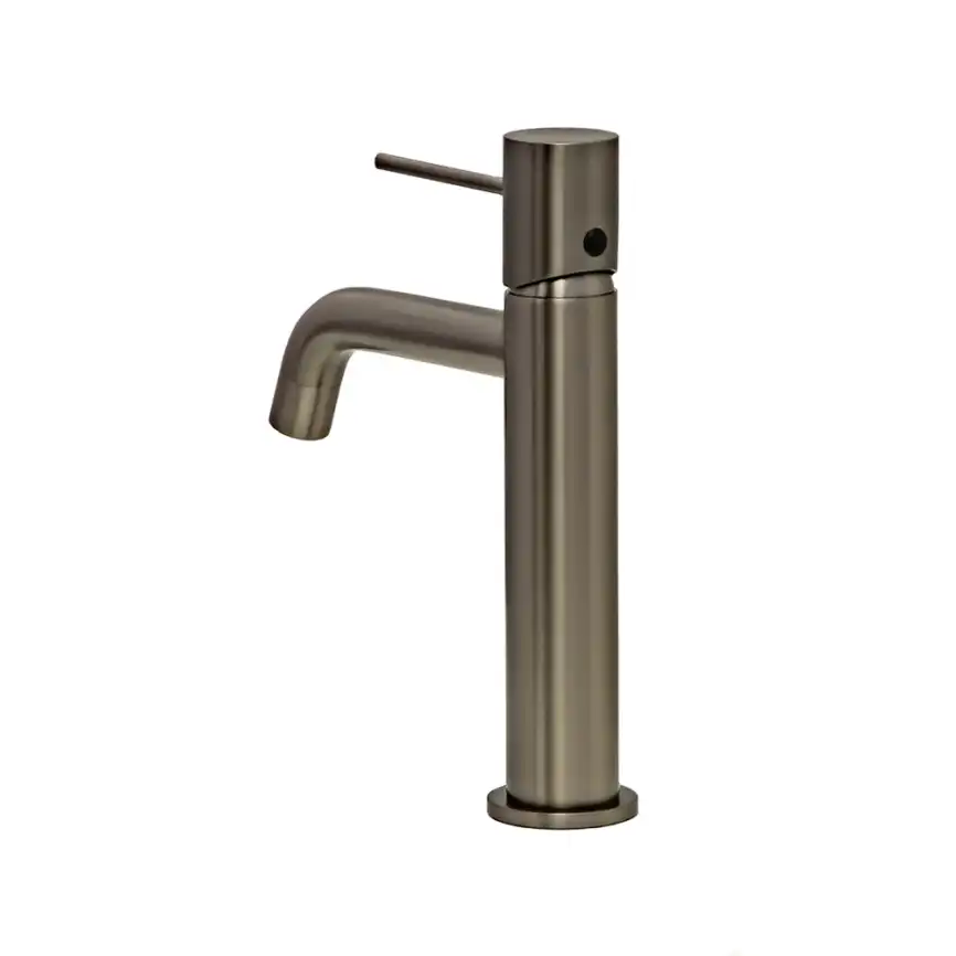 Смесители для раковины AVS Slimmer 811-100-GM, оружейная сталь фото 5