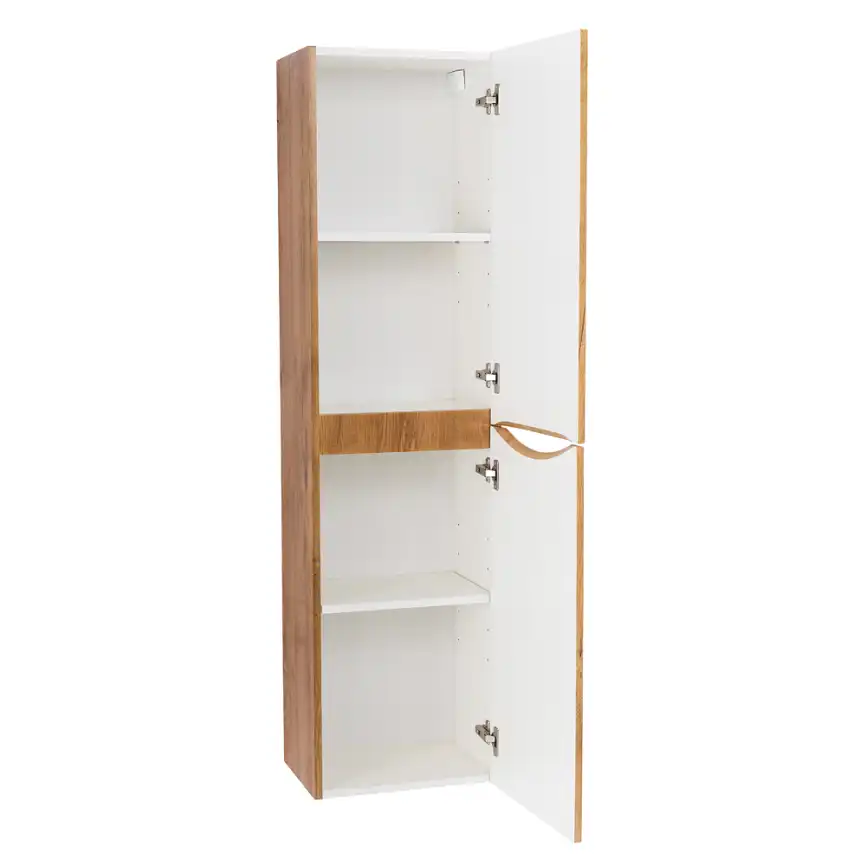 Шкаф-пенал подвесной BelBagno FLY-MARINO-1500-2A-SC-RN-P-R  Rovere Nature фото 4