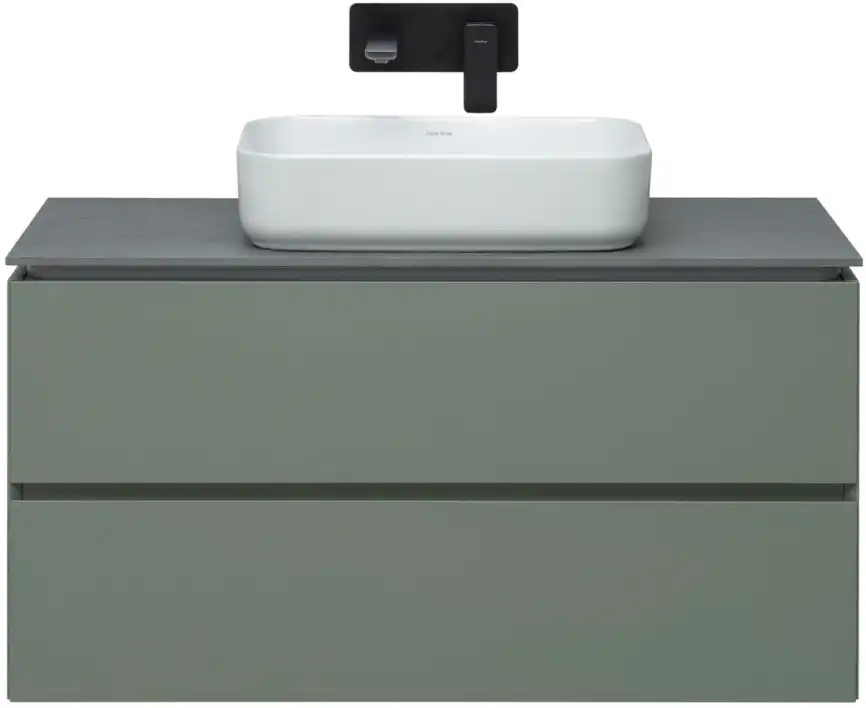 Тумба под раковину Allen Brau Infinity 100 1.21003.CGM олива матовый фото 11