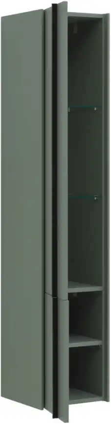 Шкаф-пенал Allen Brau Reality 30 1.32002.CGM L олива матовый фото 10