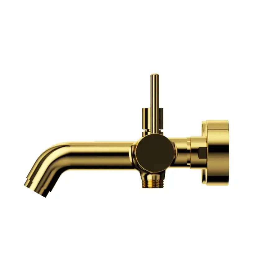 Смеситель для ванны Whitecross Y gold Золото глянцевое, Y1230GL фото 2