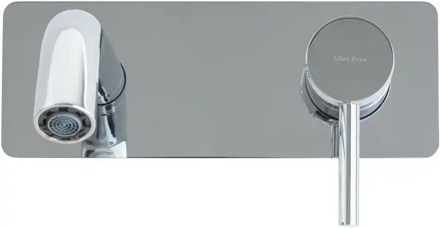 Смеситель для раковины Allen Brau Priority 5.31003-00 встраиваемый, с внутренней частью, Хром фото 10