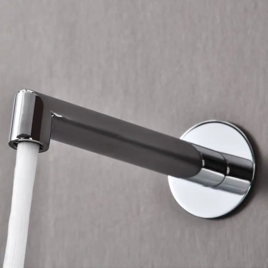 Смеситель для раковины Vincea Desire VBFW-1D1CH встраиваемый однорычажный, хром фото 2