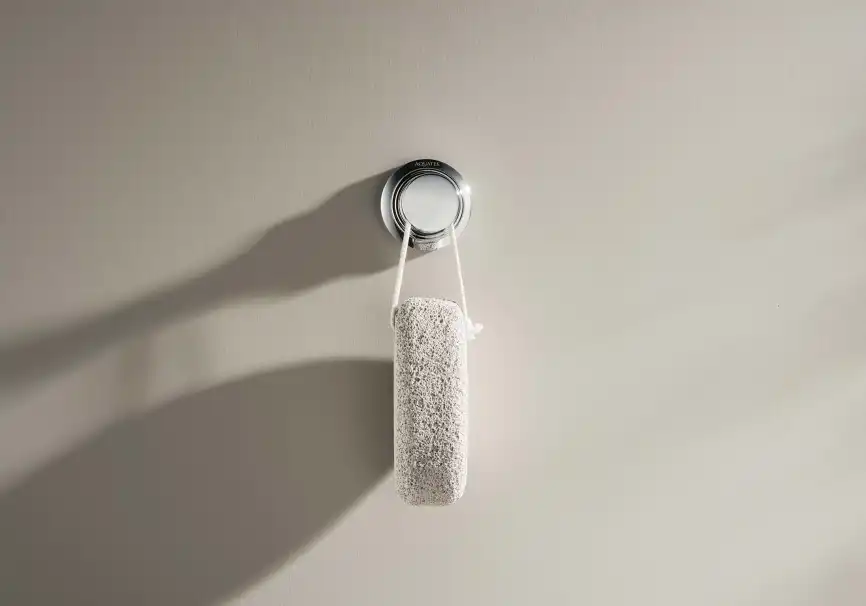 Крючок для полотенец Aquatek Классик AQ4501CR, Хром фото 3