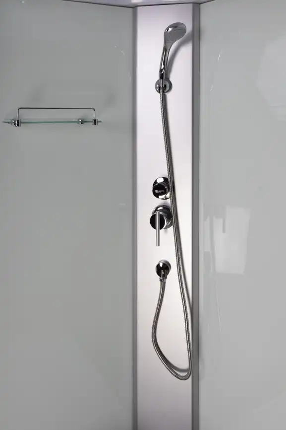 Душевая кабина Niagara Eco 90х90х195 NG-7308-14ВК высокий поддон, без гидромассажа фото 3