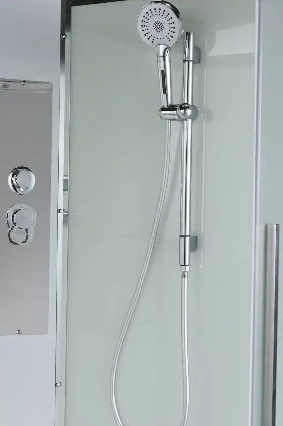 Душевая кабина AvaCan EM5080N 80x80 см, высокий поддон, без крыши фото 11
