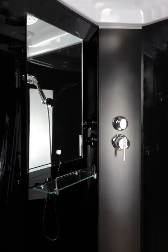 Душевая кабина Niagara Classic 90х90х215 NG-6508-14 высокий поддон, без гидромассажа, 65081434 фото 4