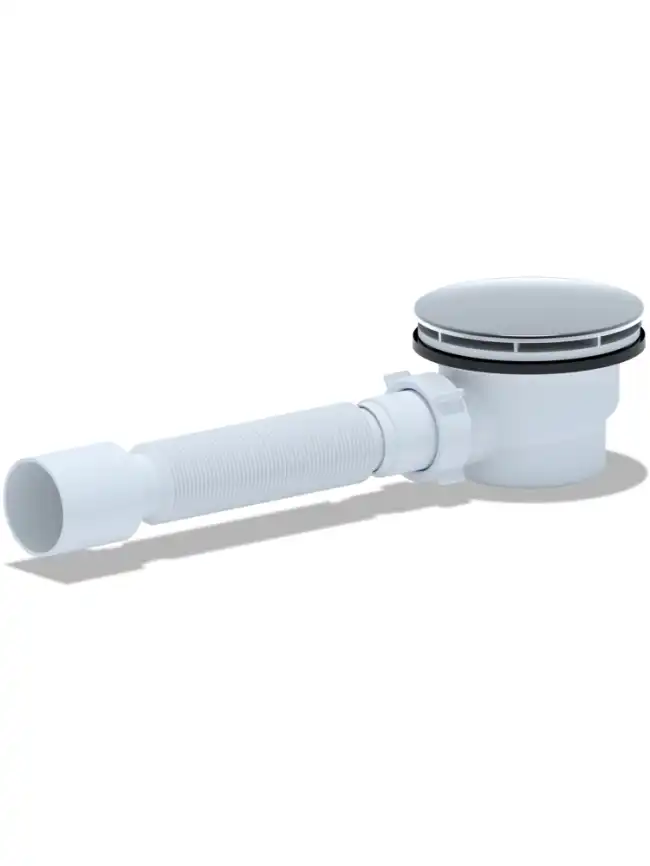 Сифон для душевого поддона Aquatek 1 1/2 фото 1