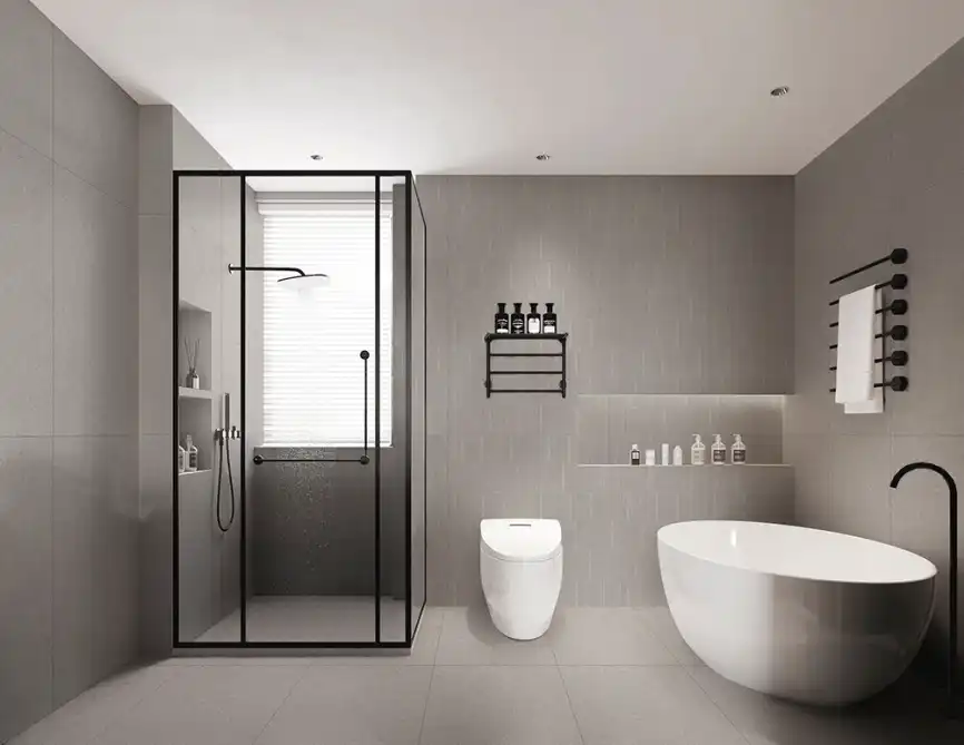 Керамогранит AVS by Italian Design Velluto Quadrato Grey 60x120 Moon Light Stone, серый фото 8