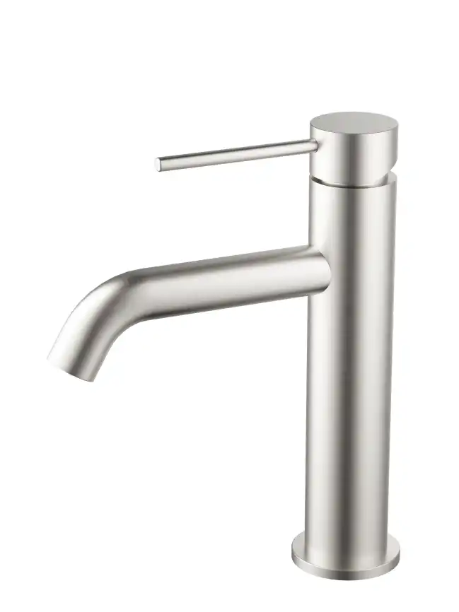 Смеситель для раковины Vincea City VBF-2C1BN однорычажный, сатин фото 2