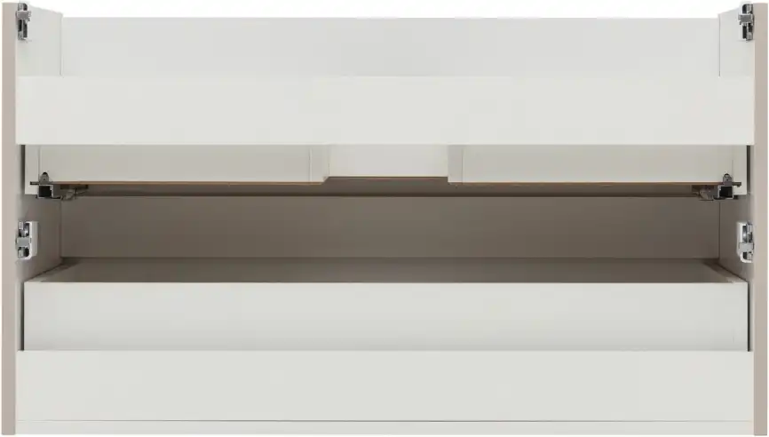 Тумба под раковину Aquanet Вега 2.0 90 бежевый, подвесная, 337944 фото 8