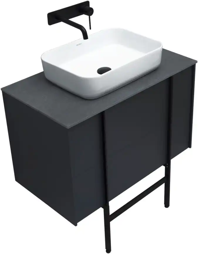 Тумба под раковину Allen Brau Reality 80 1.32005.AM антрацит матовый фото 19