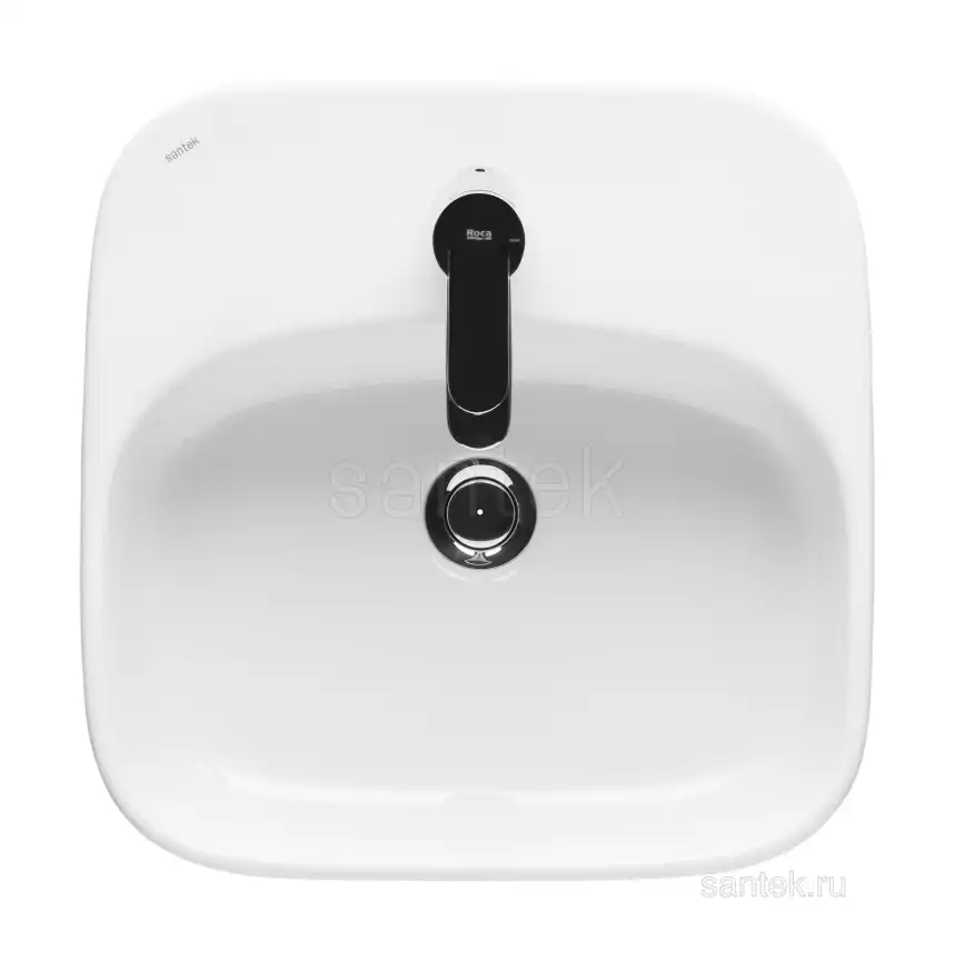 Раковина Santek Одри Soft 420х420 отверстие под смеситель 1WH501709 фото 3
