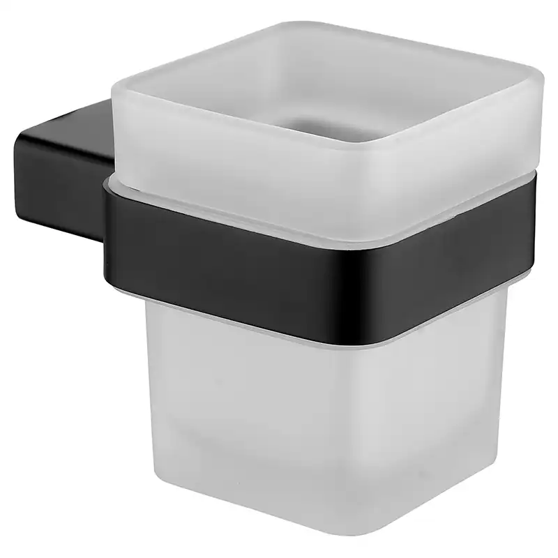 Стакан AVS Swart, черный матовый фото 2