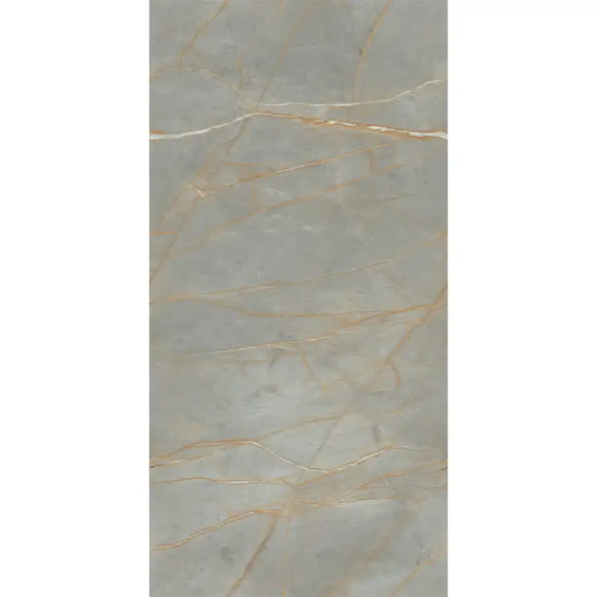 Керамогранит AVS Bever Dark 60x120 карвинг, зеленый фото 4