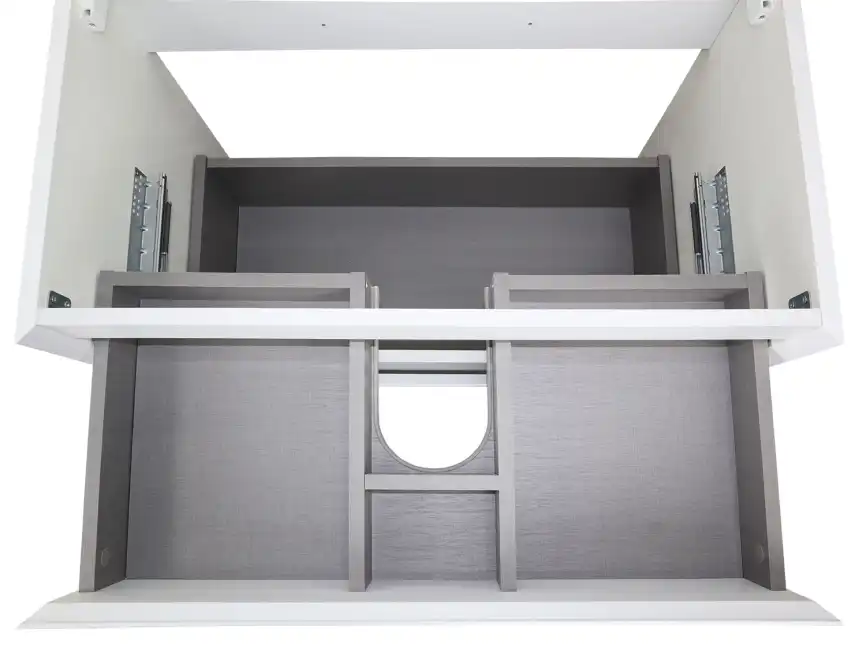 Тумба с раковиной Azario Velluto 80 CS00088603, подвесная, Белая матовая фото 5