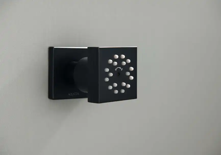 Боковая форсунка Aquatek AQ2098MB, Черный матовый фото 4