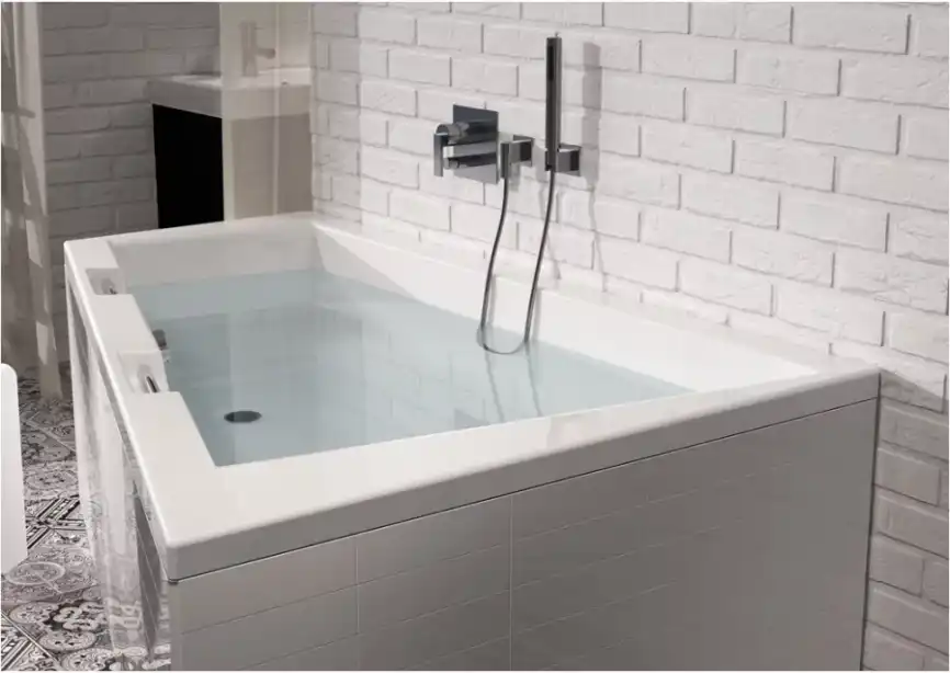 Акриловая ванна RIHO DOPPIO 180х130 L левосторонняя B034001005 фото 5