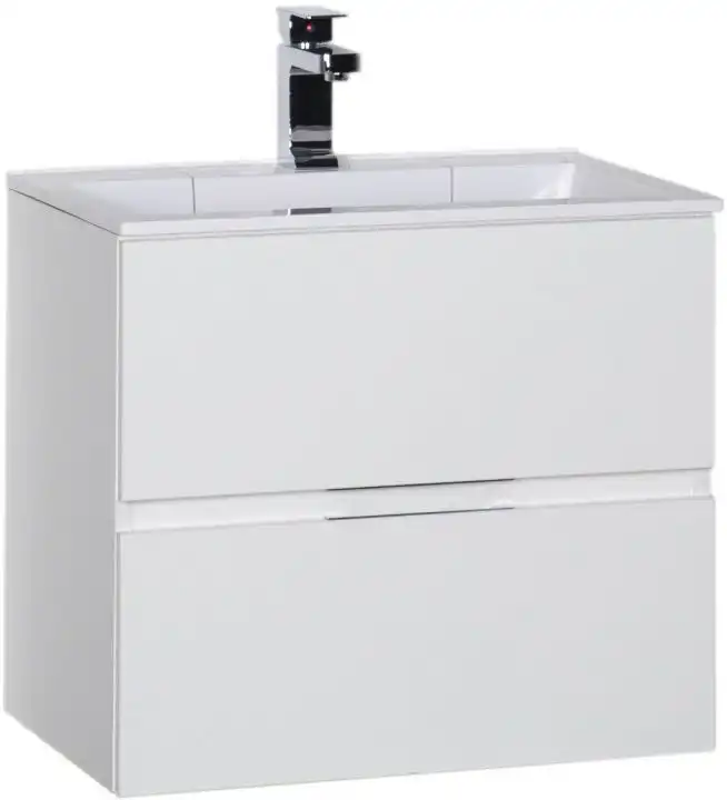 Тумба под раковину Aquanet Алвита 60 белый 184301 фото 1