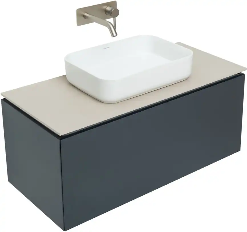 Тумба под раковину Allen Brau Infinity 100 1.21004.AM антрацит матовый фото 7