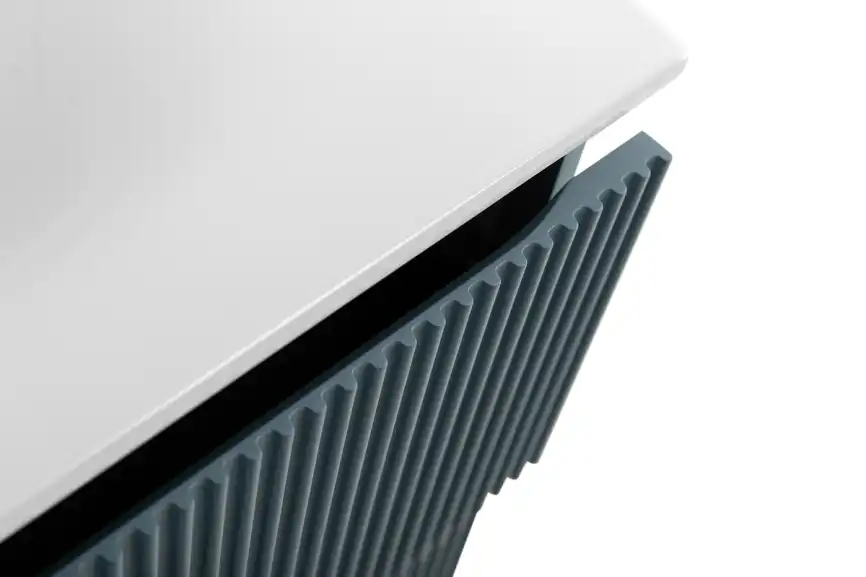 Тумба под раковину BelBagno UNO-900-2C-SO-AO подвесная, Голубой Матовый фото 9