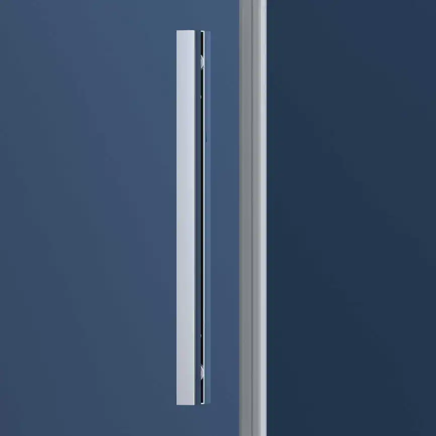 Душевой уголок Vincea Soft 120х90 VSR-3SO9012CLB, дверь раздвижная, профиль черный, стекло прозрачное фото 4