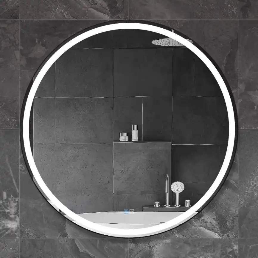 Зеркало Cezares CZR-SPC-CADRO-900-LED-TCH-WARM фото 3