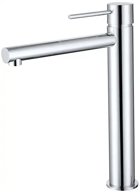 Смеситель для накладной раковины Allen Brau Glority 5.51002-00, однорычажный, высокий, Хром фото 1
