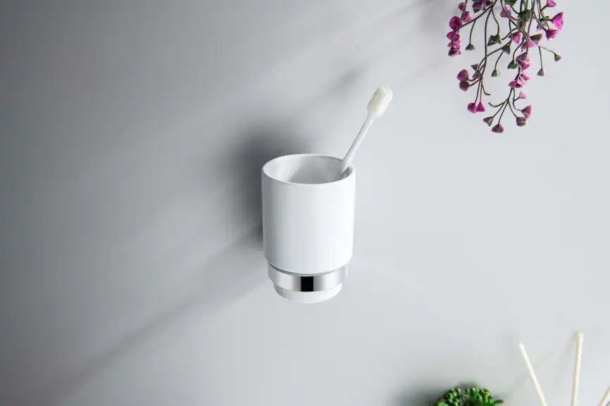 Стакан для ванной Aquatek Бетта AQ4604CR, Хром фото 3