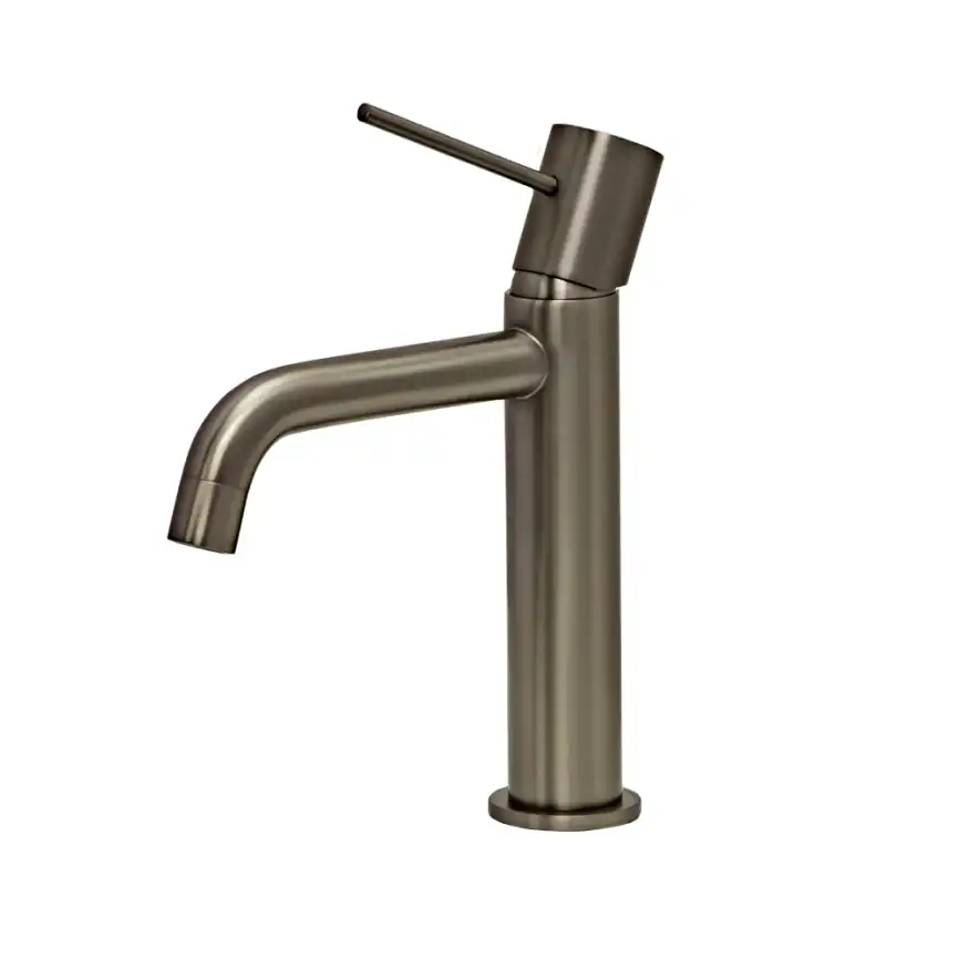 Смесители для раковины AVS Slimmer 811-100-GM, оружейная сталь фото 4