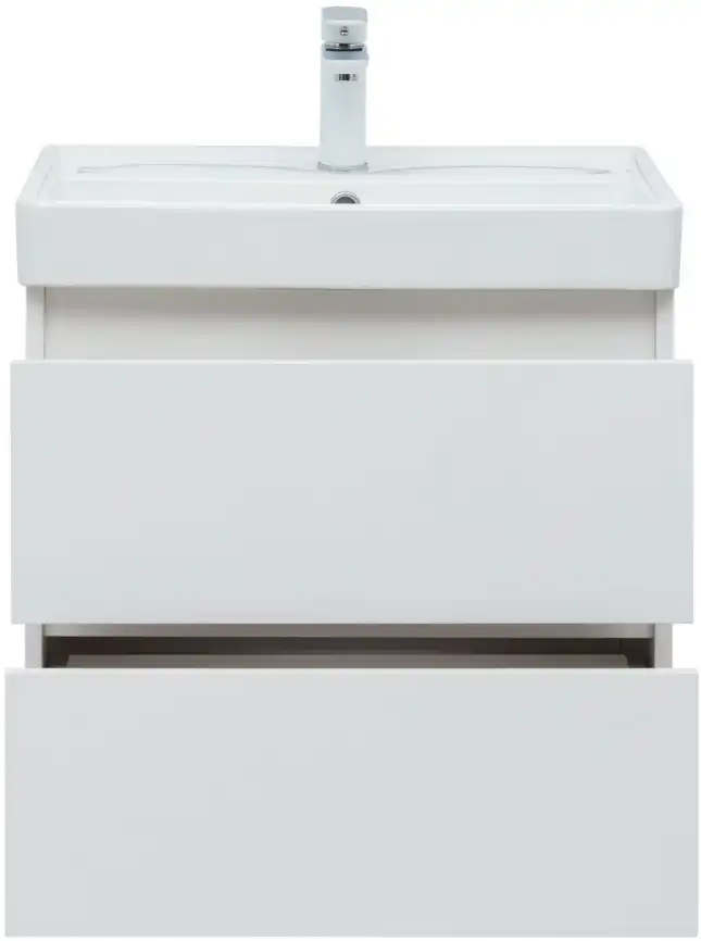 Тумба под раковину Aquanet Вега 60 (2 ящика) 308318 фото 6