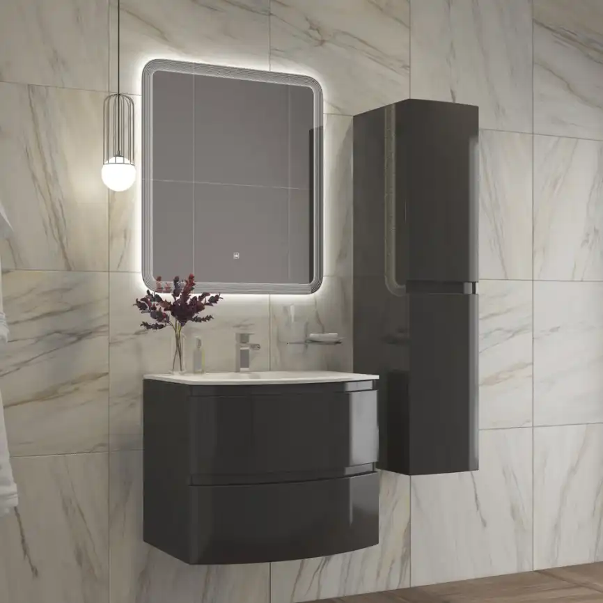 Зеркало Cezares CZR-SPC-DUET-700-800-LED-TCH фото 9