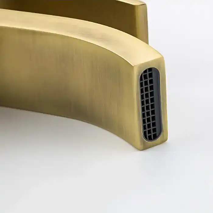 Смеситель для раковины Gappo G1007-4, Бронза фото 4