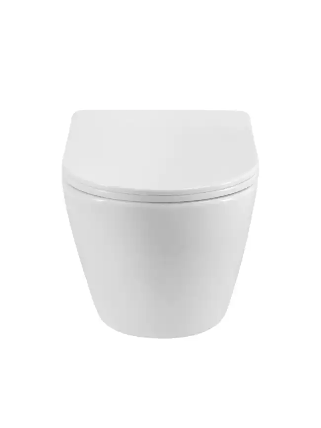 Унитаз подвесной BelBagno MARINO BB7026CH-TOR-BFS/SC с сиденьем, функцией биде фото 5