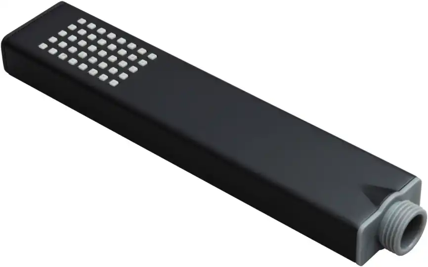 Душевая лейка Allen Brau Infinity 5.21022-31 черный матовый фото 1