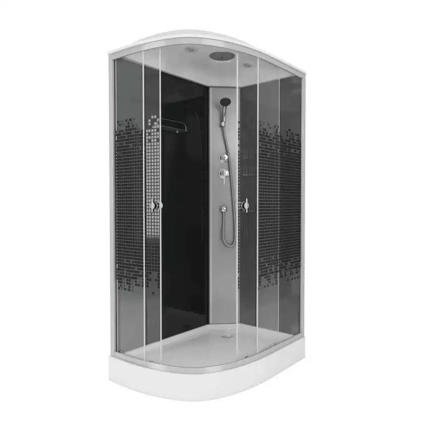 Душевая кабина Niagara Eco 120х80х215 NG-4512-14L низкий поддон, без гидромассажа фото 2